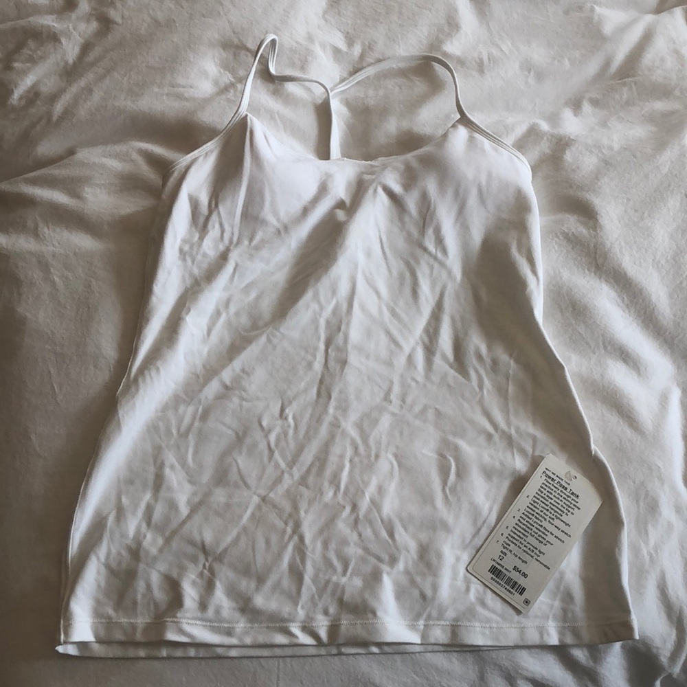 Lululemon Power Pose Tank